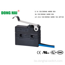 Герметычны выключальнік для электрычнай зубной шчоткі